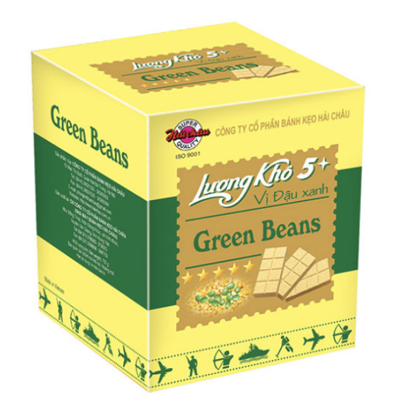  Lương khô 5+ Hải Châu 700g